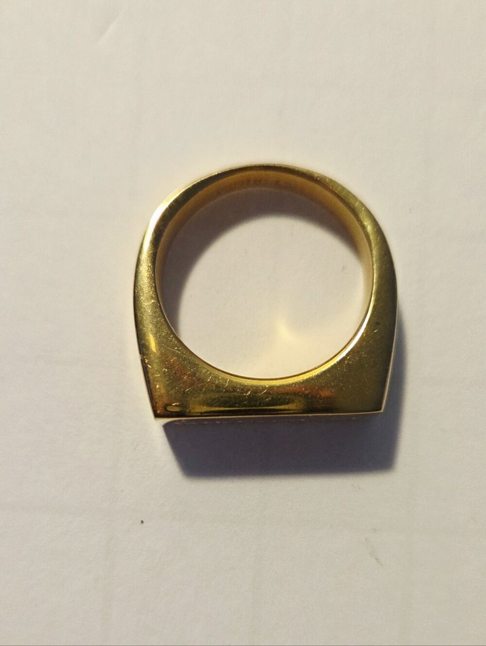 Whimsical Engraved Ring - Picture 2 of 3